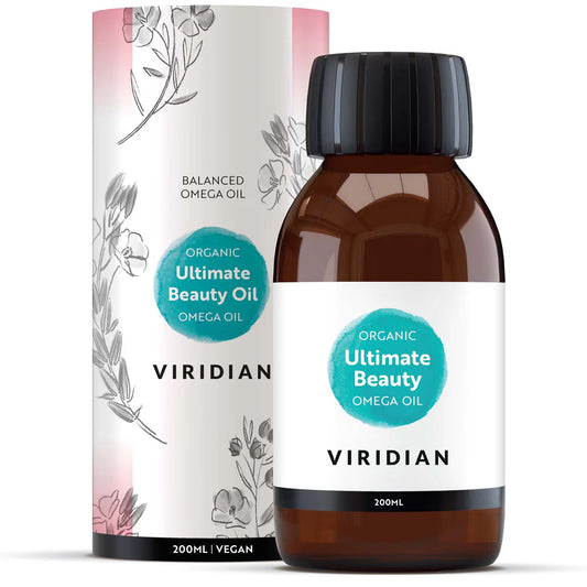 Viridian Ultimate Beauty Organic Beauty Oil (Omega 3•6•9) 200ml