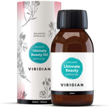 Viridian Ultimate Beauty Organic Beauty Oil (Omega 3•6•9) 200ml