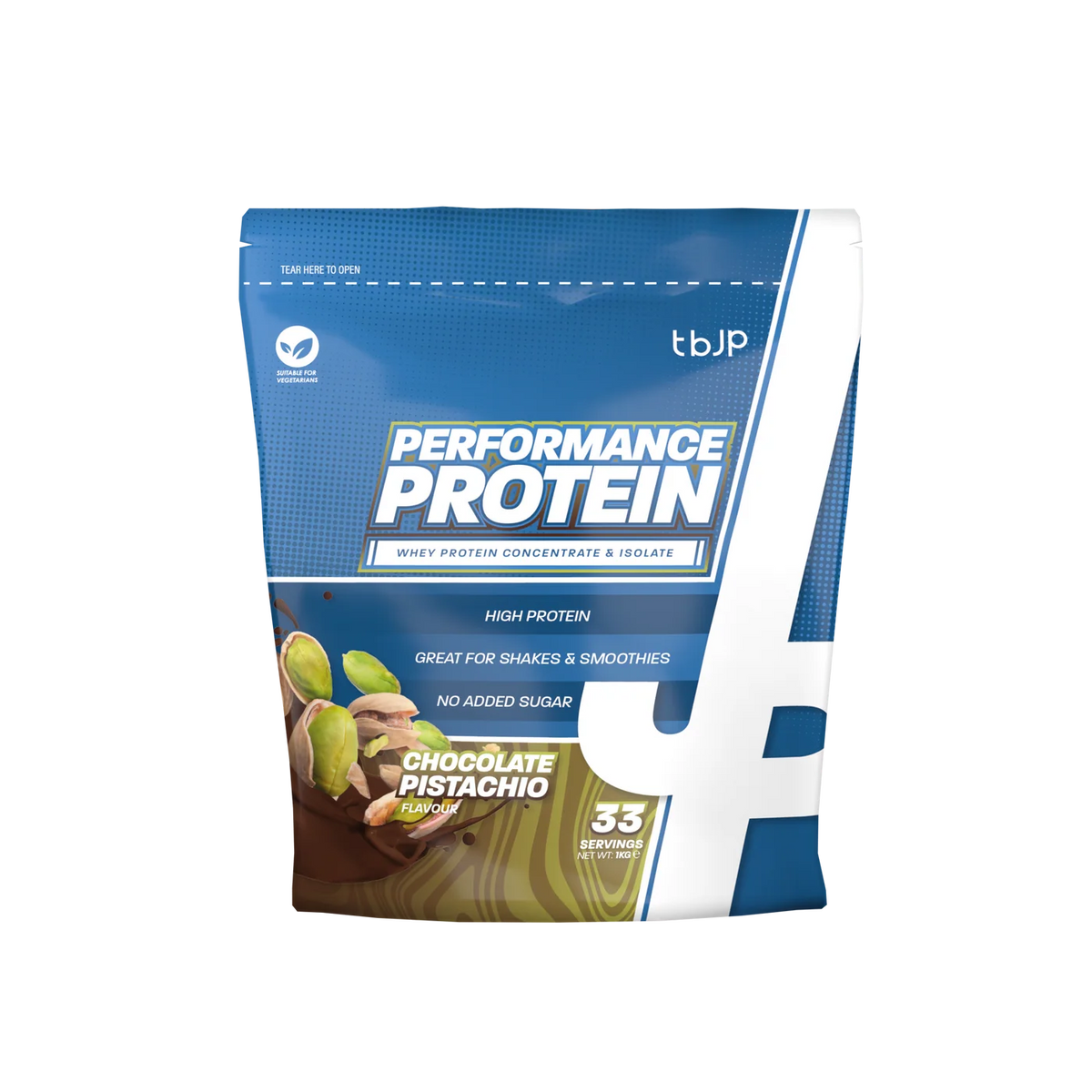 TBJP Performance Protein 900g Whey Blend Powder