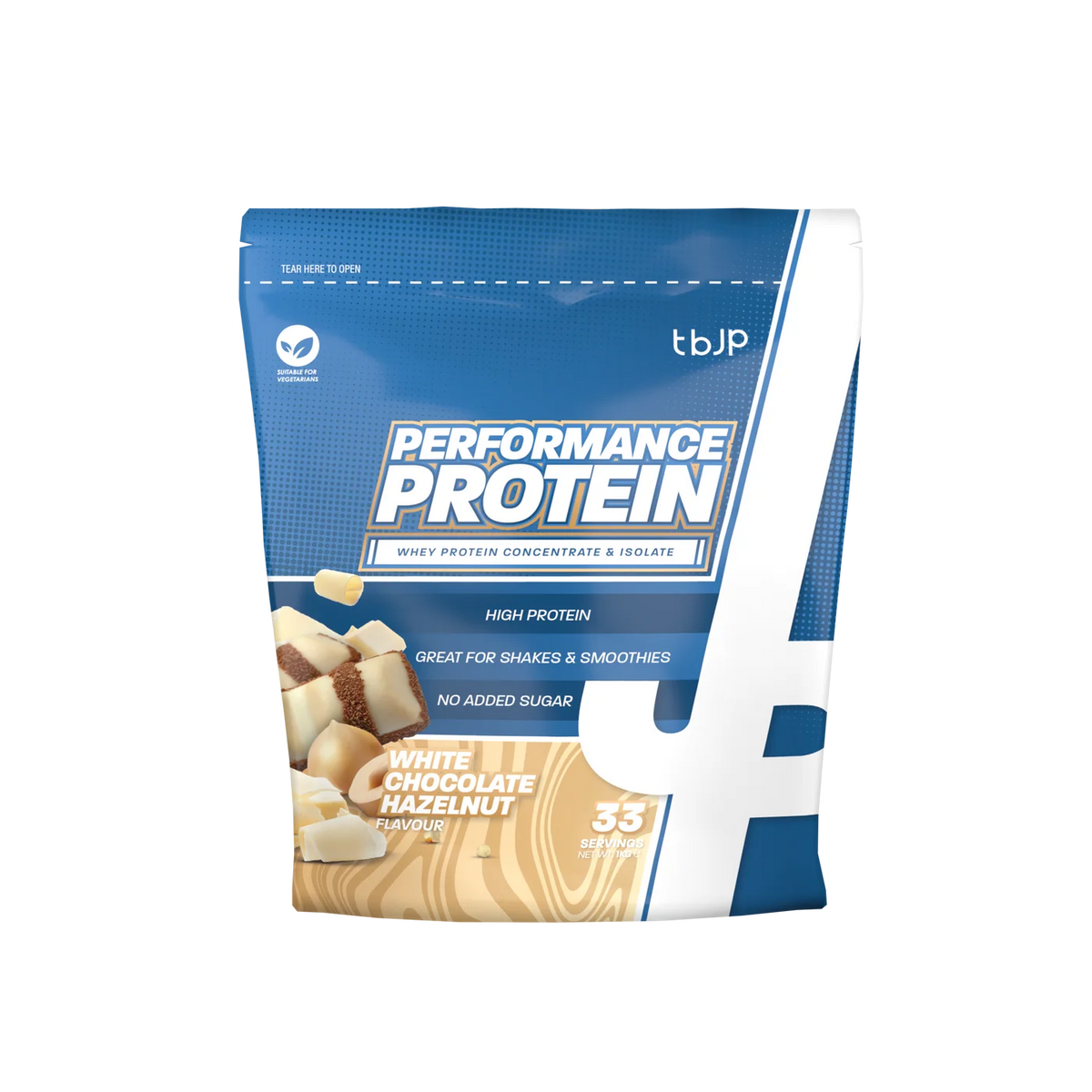 TBJP Performance Protein 900g Whey Blend Powder