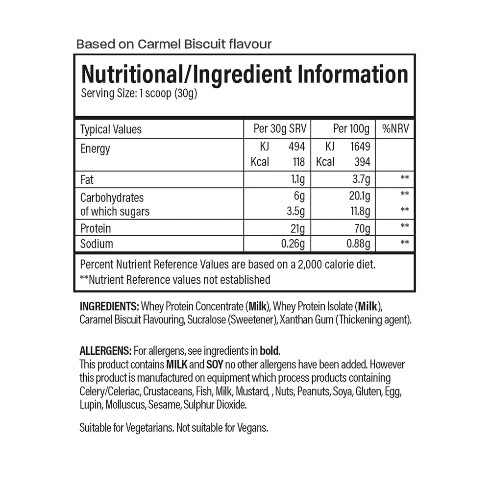 TBJP Performance Protein 900g Whey Blend Powder