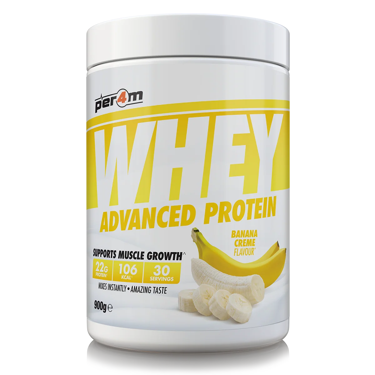 PER4M Whey Protein | Premium Whey Protein Powder UK Advanced Protein 1Kg
