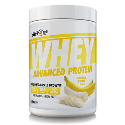 PER4M Whey Protein | Premium Whey Protein Powder UK Advanced Protein 1Kg