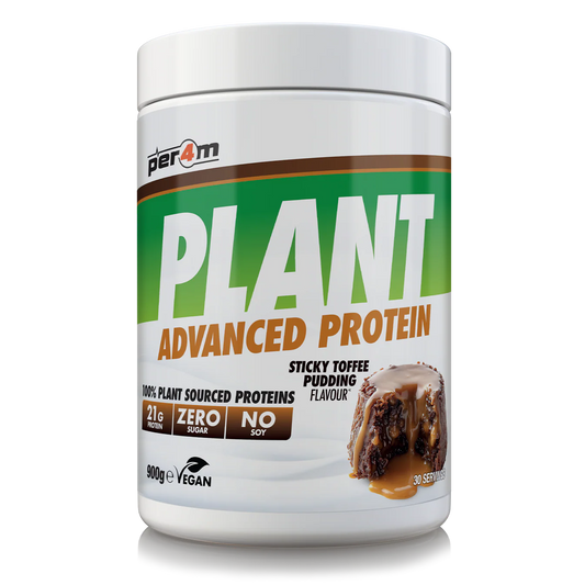 PER4M Plant Advanced Protein 900g | Vegan Protein Powder