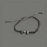 Gym Style Retro Dumbell Bracelet