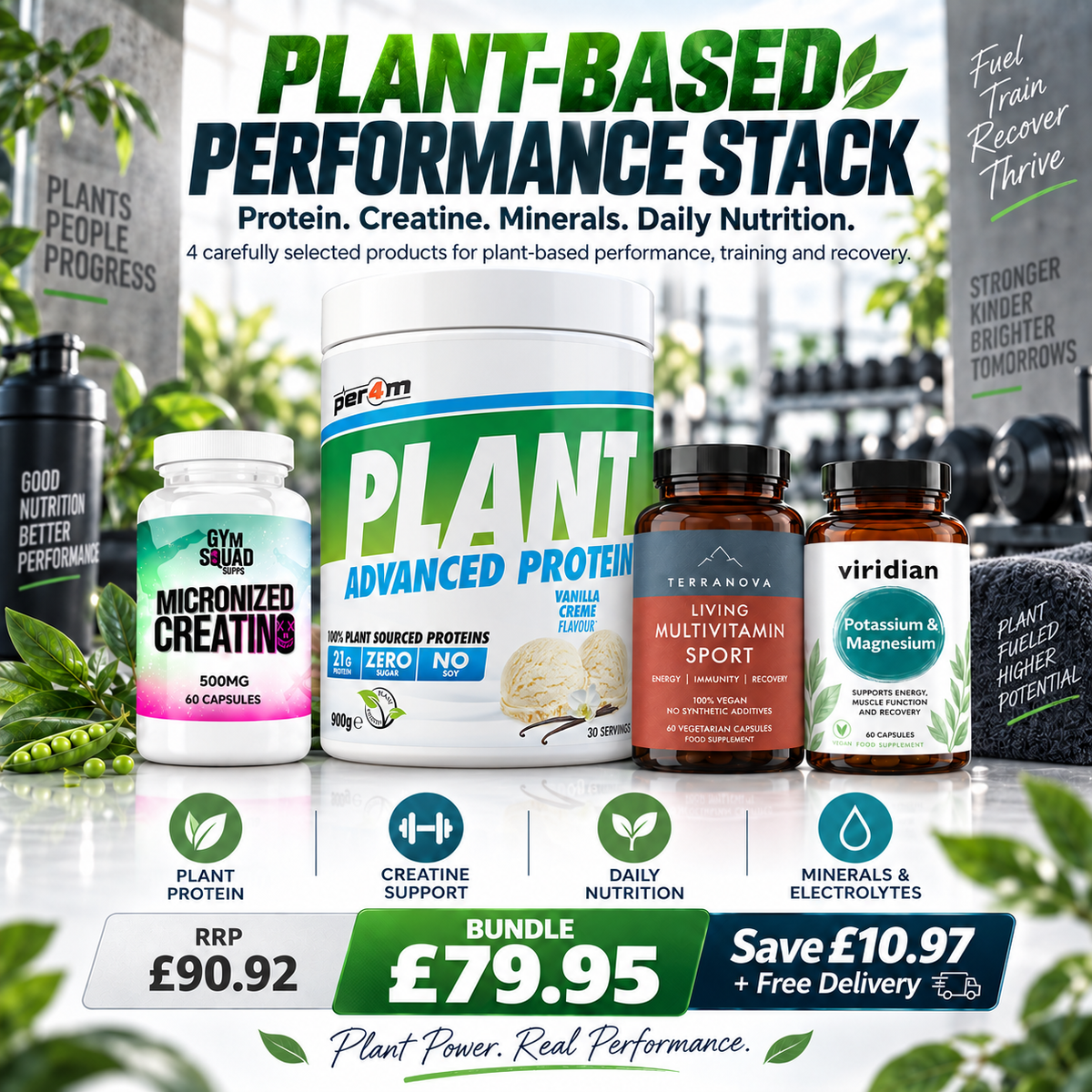 Plant-Based Performance Stack