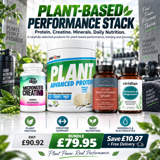 Plant-Based Performance Stack