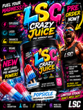 LSC Crazy Juice Pre Workout 25 Servings _ PRE ORDER