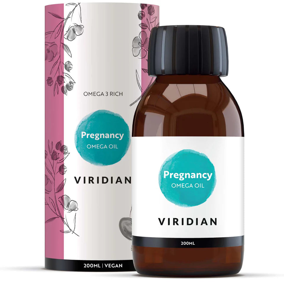 Viridian Pregnancy Omega Oil 200ml