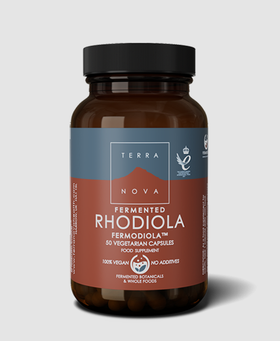 Terranova Fermented Rhodiola FERMODIOLA™ 50 capsules