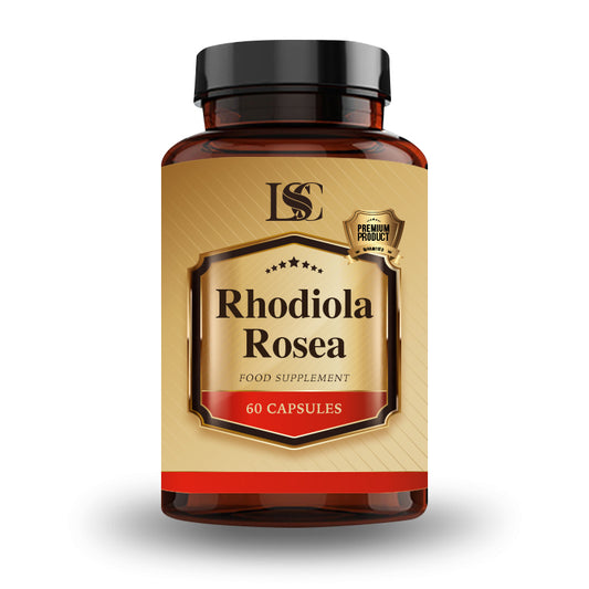 LSC Rhodiola Rosea 550mg 60 Capsules