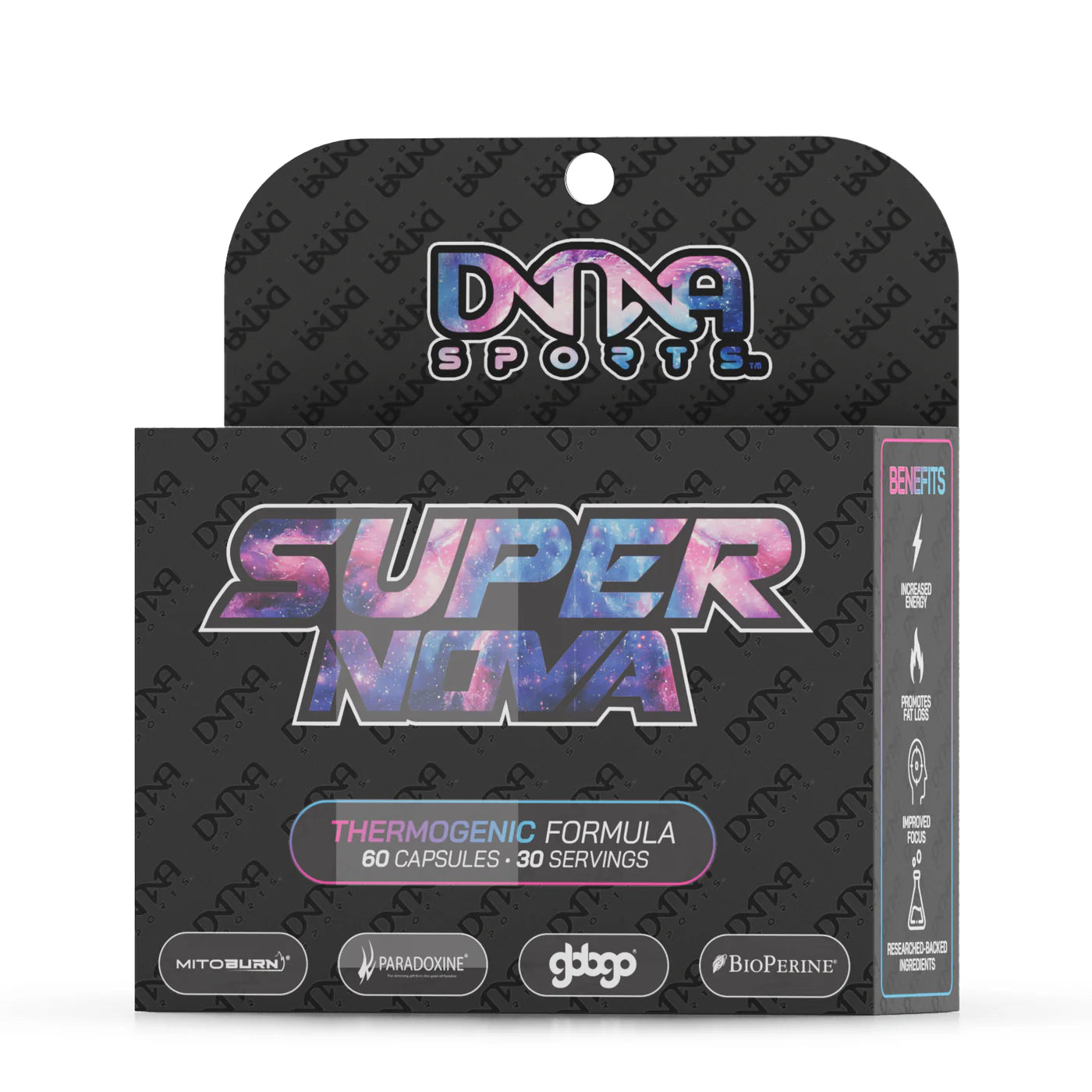 DNA Sports™ SuperNova — Advanced Thermogenic Support 30 Servings