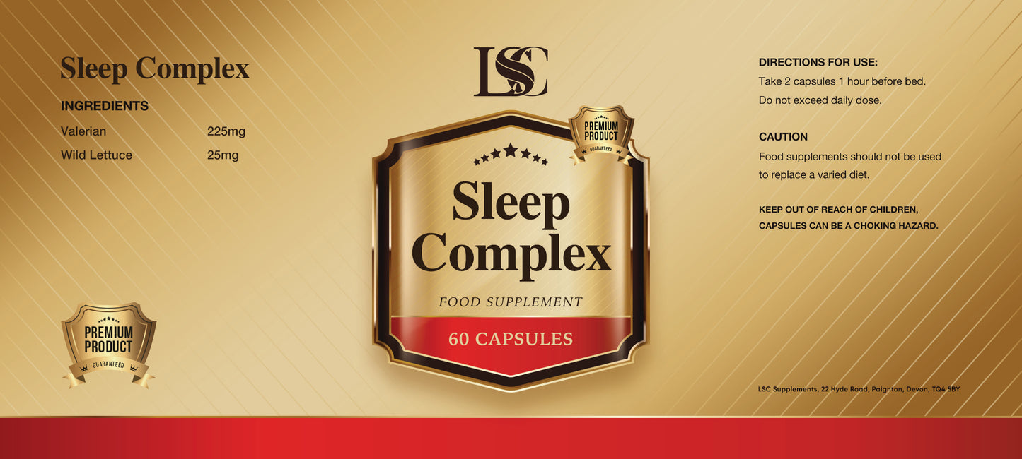 LSC Sleep Complex 60 capsules