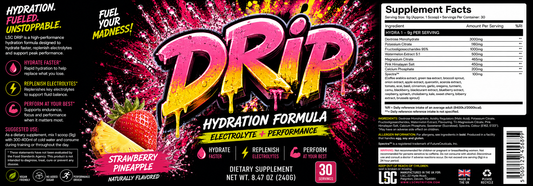 LSC DRIP Electrolyte Formula 30 Servings