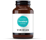 Viridian Viridikid™ Synerbio Powder (kids’ live cultures + prebiotic + vitamin C) 50g Powder