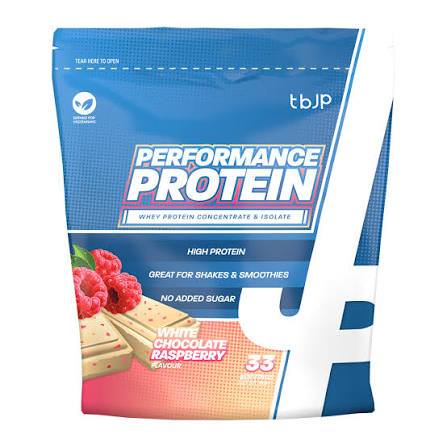 TBJP Performance Protein 900g Whey Blend Powder