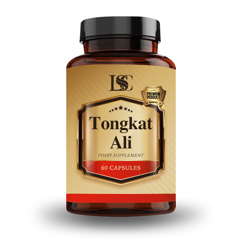 LSC Tongkat Ali 500mg 60 Capsules