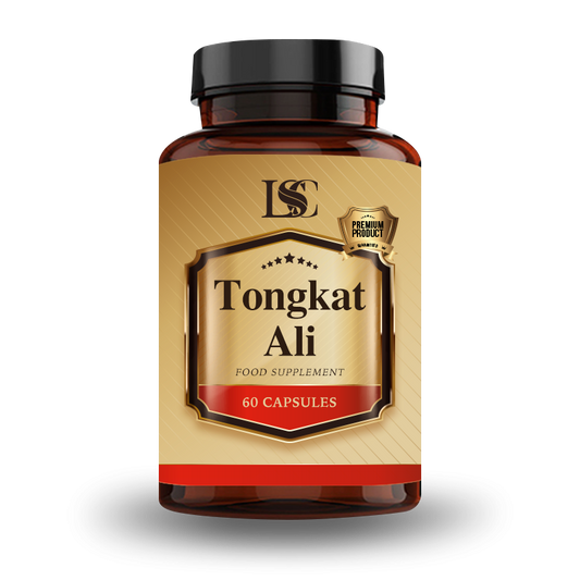 LSC Tongkat Ali 500mg 60 Capsules