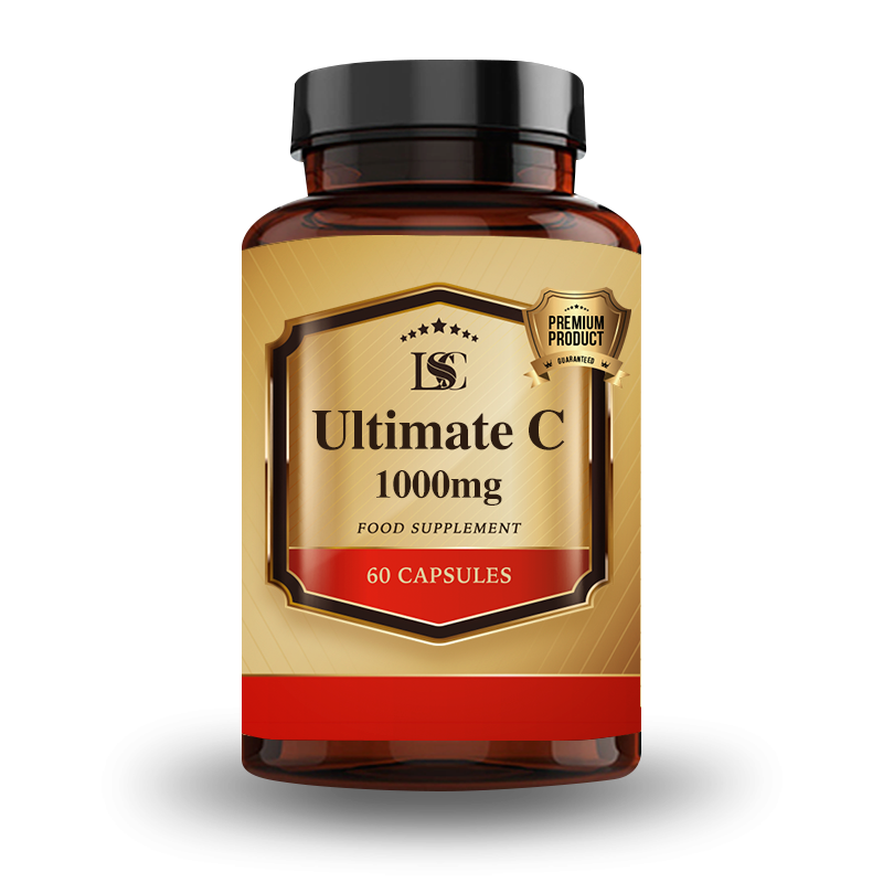 LSC Ultimate C 1000mg 60 Capsules