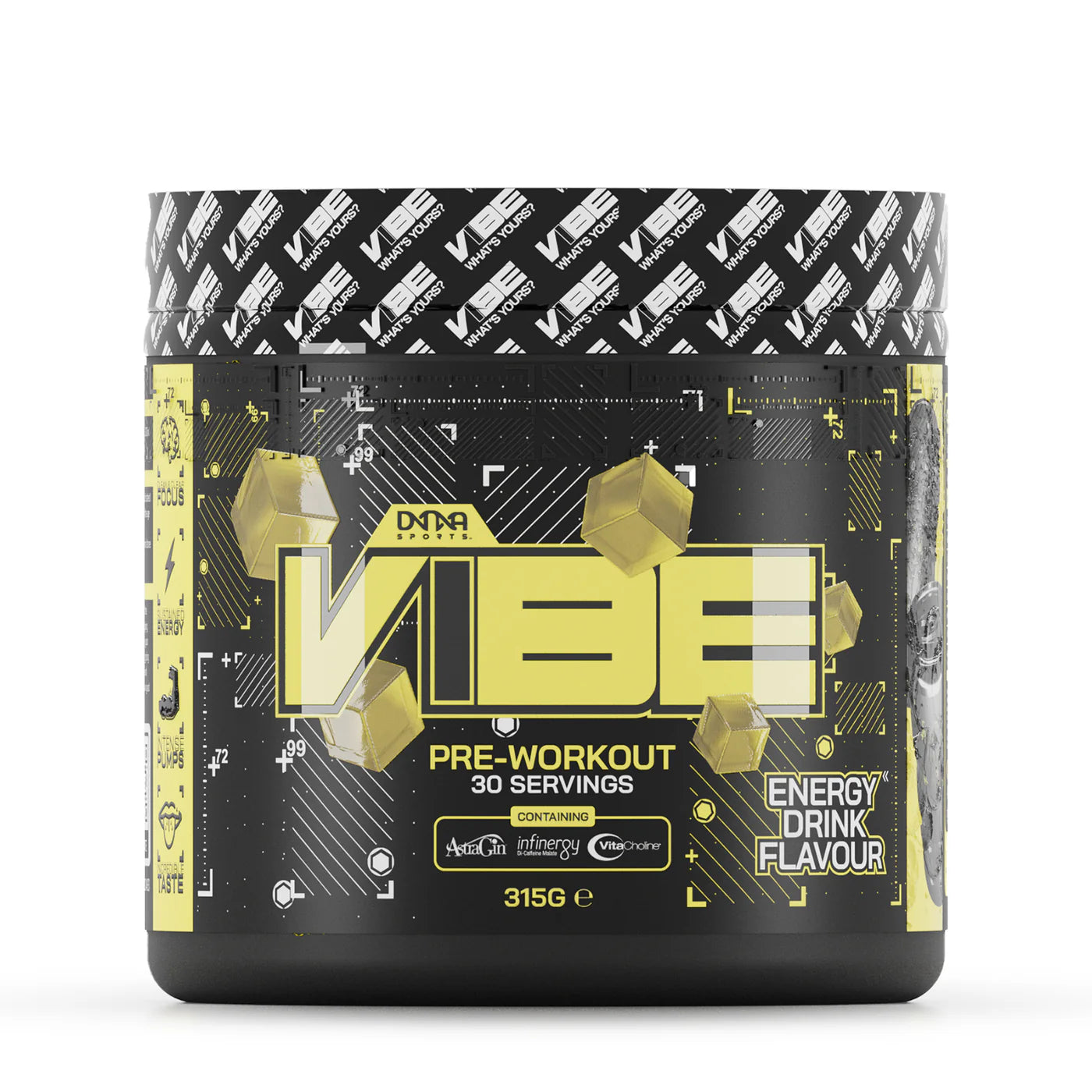 DNA Sports Vibe — All-Inclusive Pre-Workout