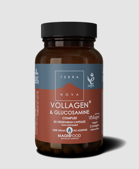 Terranova Vollagen® & Glucosamine Complex — with MAGNIFOOD botanicals