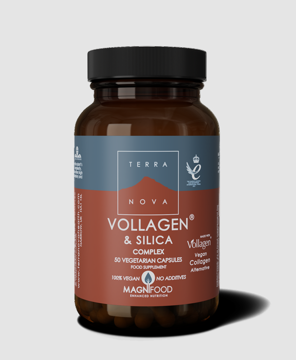 Terranova Vollagen® &amp; Silica Complex — with MAGNIFOOD botanicals