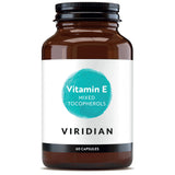 Viridian Vitamin E – Mixed Tocopherols 60 Capsules