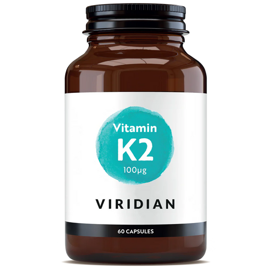 Viridian Vitamin K2 (Vegan) 60 capsules