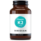 Viridian Vitamin K2 (Vegan) 60 capsules