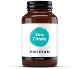 Viridian Zinc `Citrate 90 Capsules