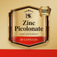 LCS Zinc picolinate 20mg 60 Capsules