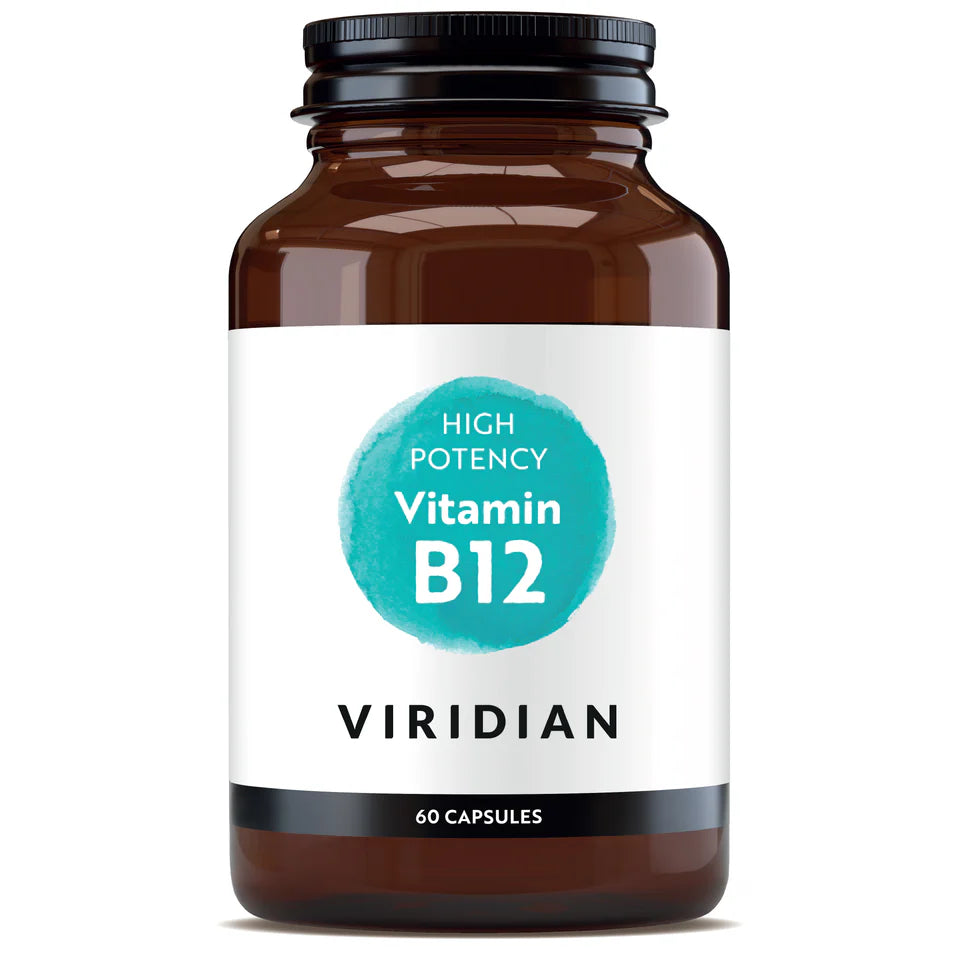 Viridian Vitamin B12 1000µg (Methylcobalamin &amp; Adenosylcobalamin) 150 Capsules