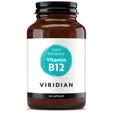 Viridian Vitamin B12 1000µg (Methylcobalamin &amp; Adenosylcobalamin) 150 Capsules