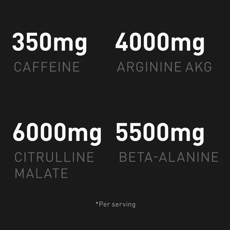 Dorian Yates Blood and Guts Pre Workout 20 servings