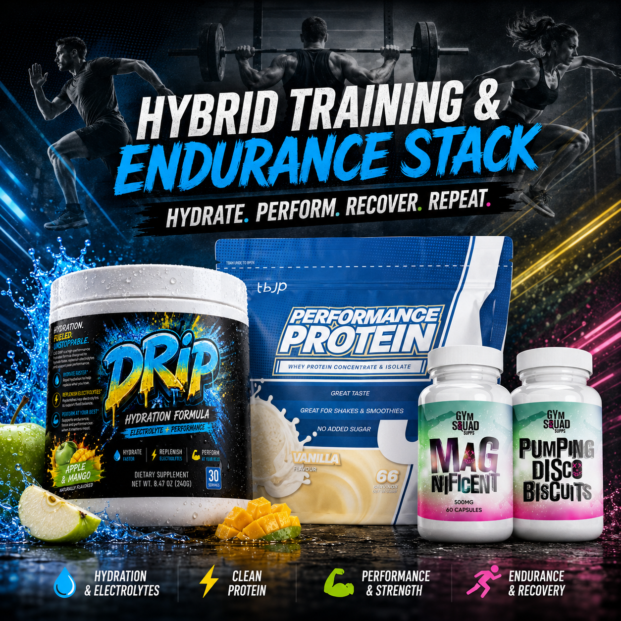 LSC Hybrid Training &amp; Endurance Stack