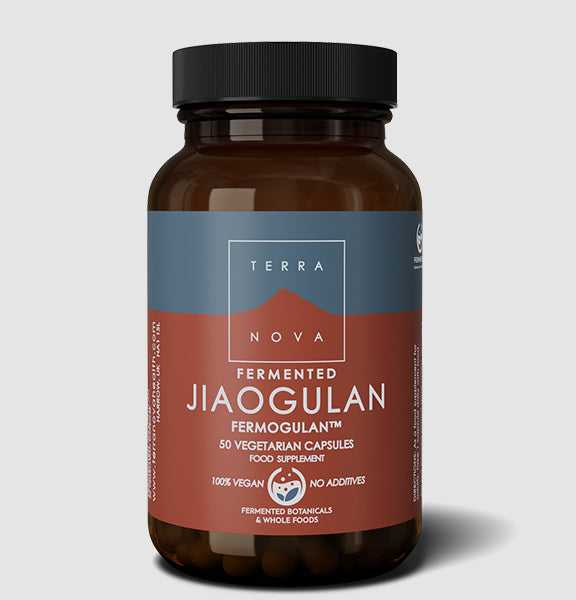 Terranova Fermented Jiaogulan FERMOGULAN™ 50 Capsules