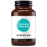 Viridian Viridian Magnesium ; B6 — Daily essentials in a vegan capsule (100 mg magnesium citrate) 90 Capsules