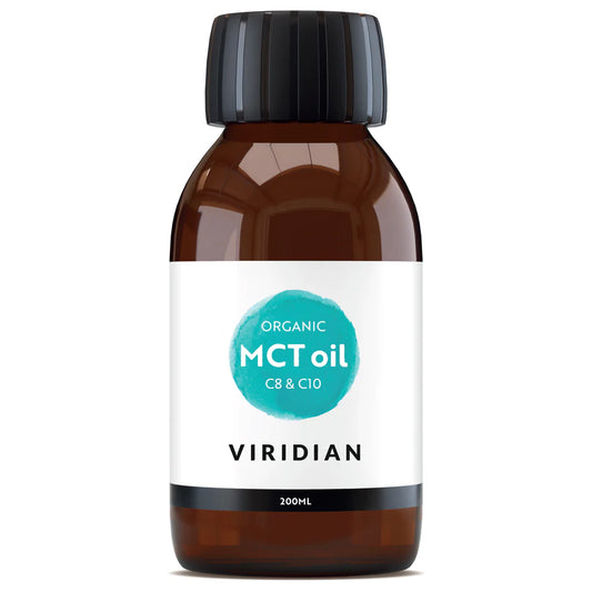 Viridian Organic MCT Oil (from Coconut) 200ml