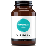Viridian Methylfolate (Active Folate B9) 400mg 90 capsules