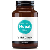 Viridian Organic Nopal (Prickly Pear) Capsules 90 Capsules