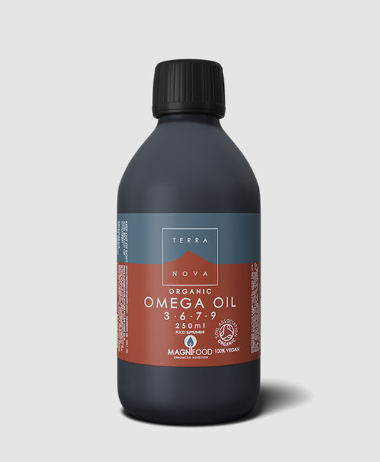 Terranova Omega 3-6-7-9 Oil Blend 250ml (Organic)