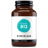 Viridian Organic B12 30 Capsules
