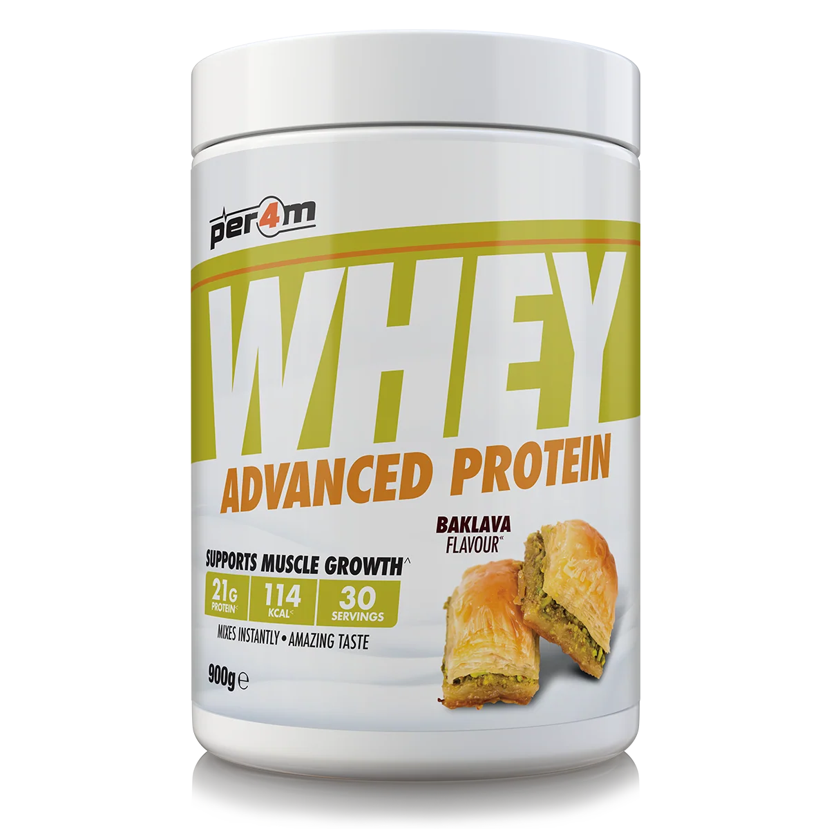 PER4M Whey Protein | Premium Whey Protein Powder UK Advanced Protein 1Kg