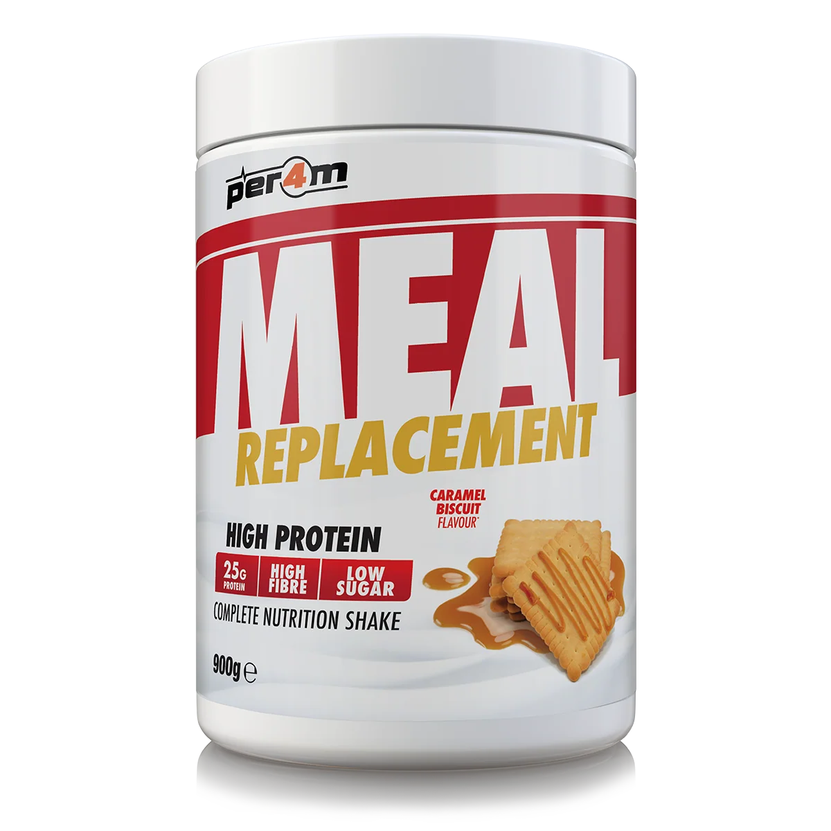 PER4M Meal Replacement 900g | High Protein Complete Nutrition Shake