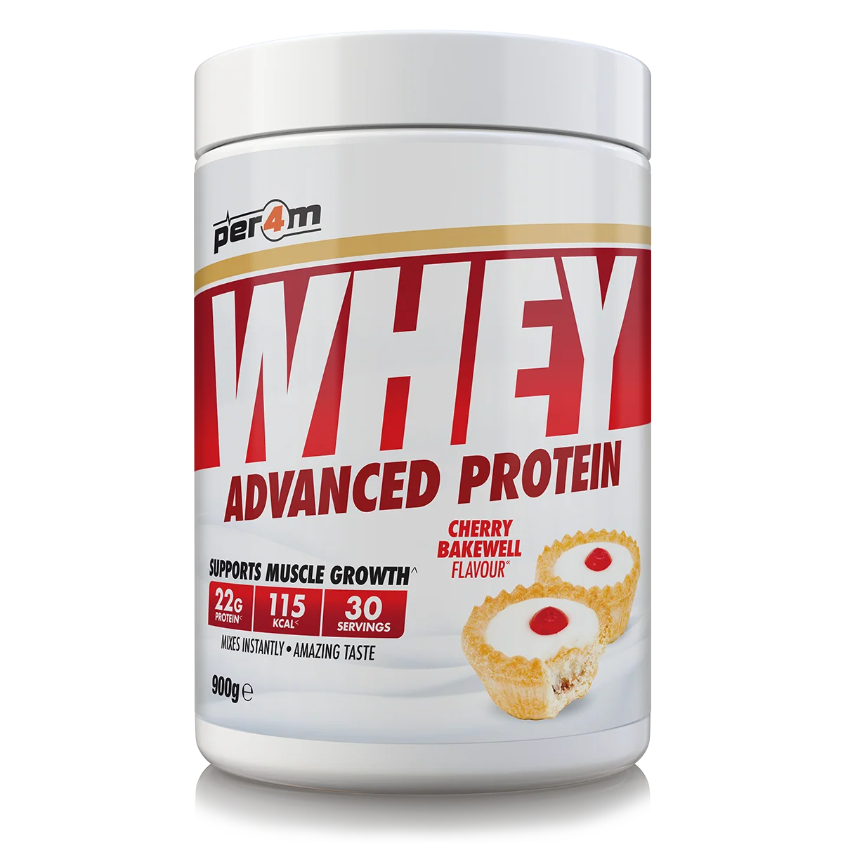 PER4M Whey Protein | Premium Whey Protein Powder UK Advanced Protein 1Kg