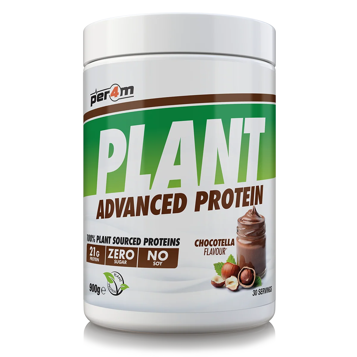 PER4M Plant Advanced Protein 900g | Vegan Protein Powder