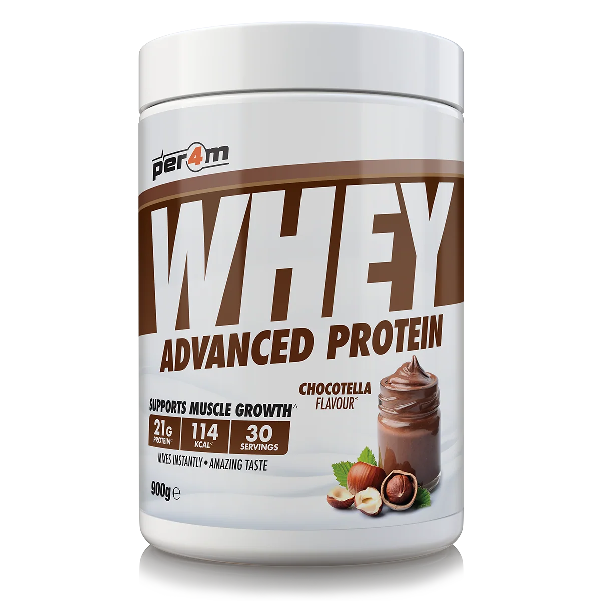 PER4M Whey Protein | Premium Whey Protein Powder UK Advanced Protein 1Kg