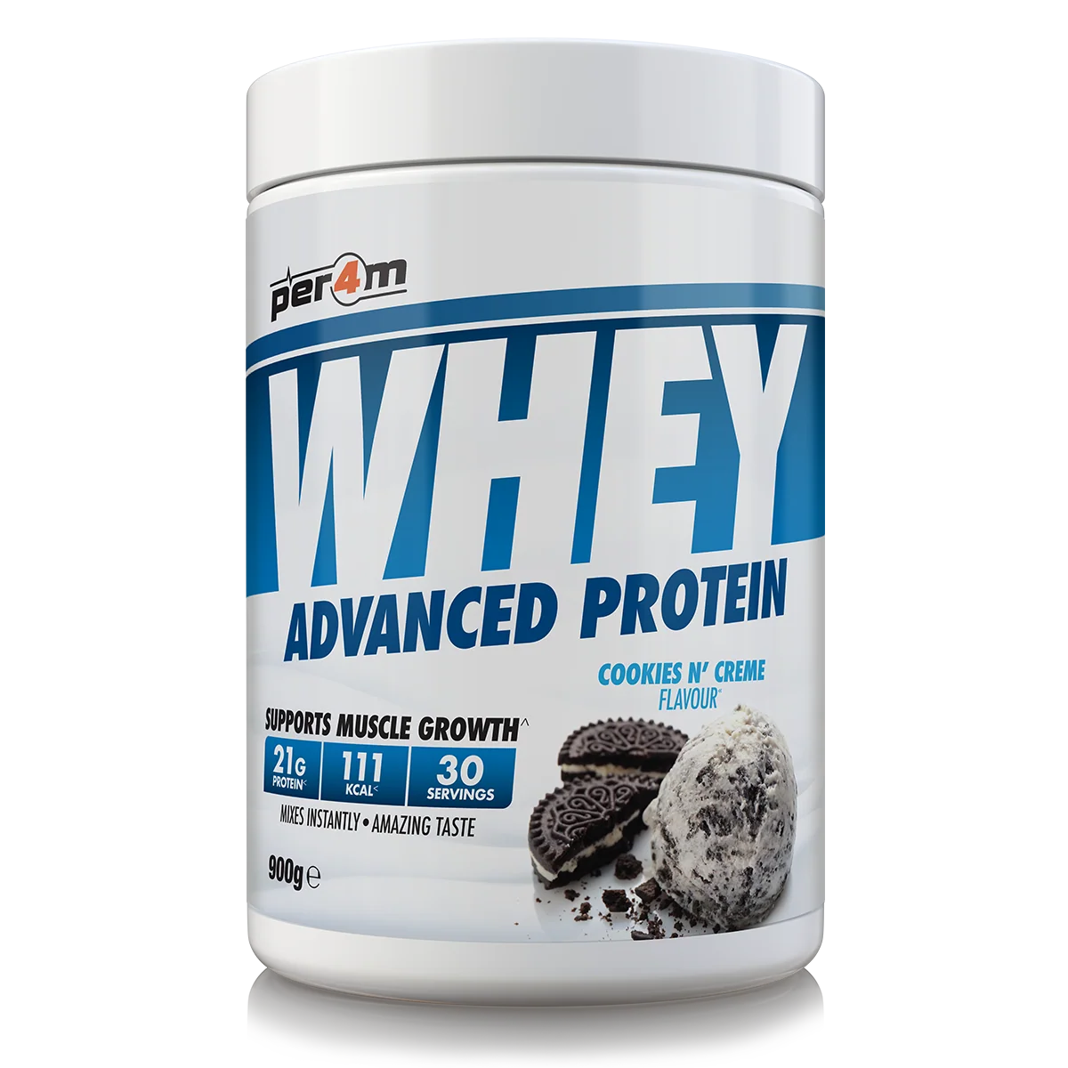 PER4M Whey Protein | Premium Whey Protein Powder UK Advanced Protein 1Kg