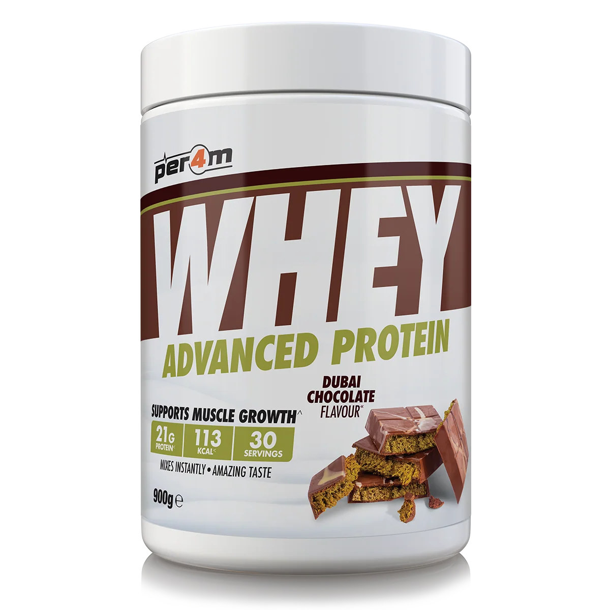 PER4M Whey Protein | Premium Whey Protein Powder UK Advanced Protein 1Kg