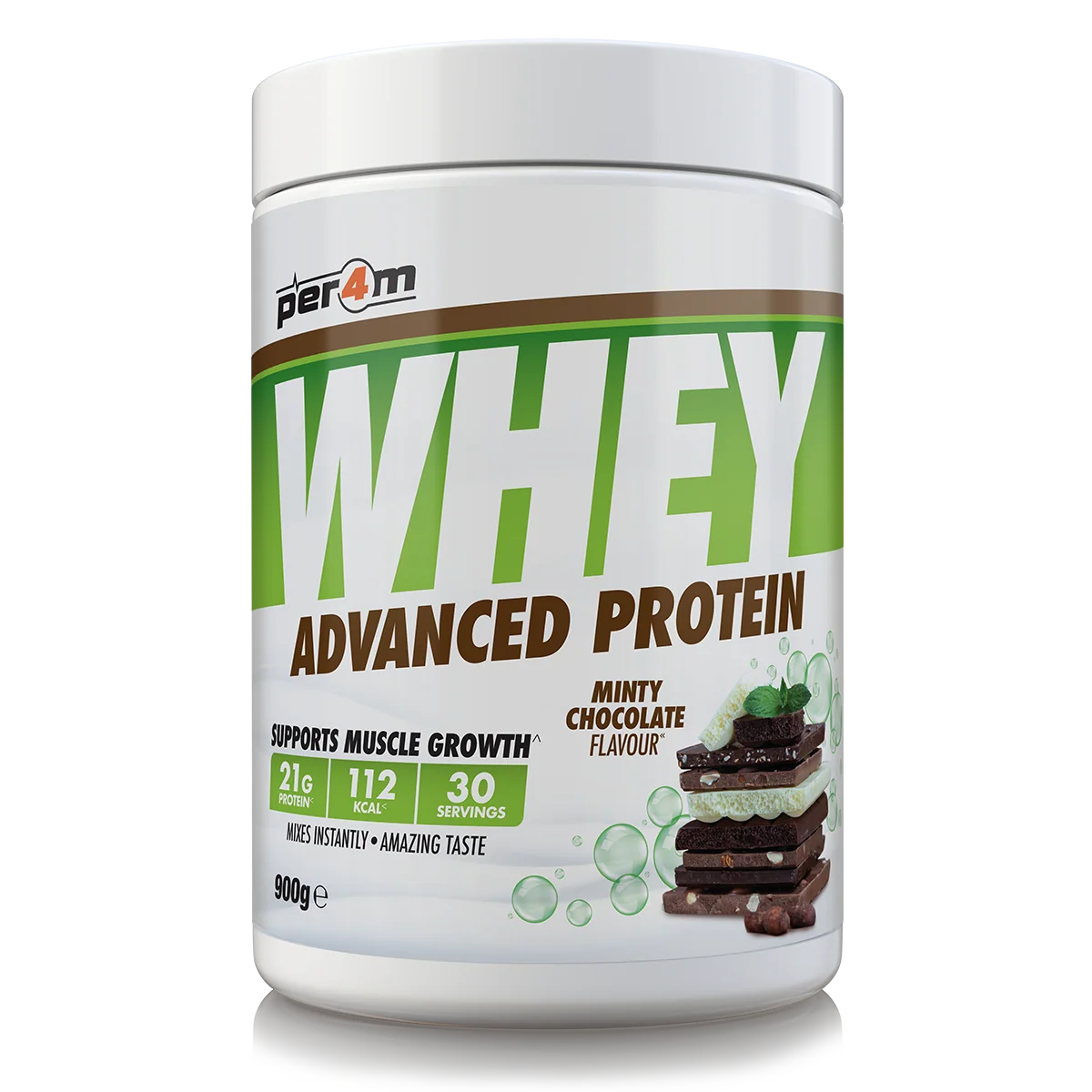 PER4M Whey Protein | Premium Whey Protein Powder UK Advanced Protein 1Kg
